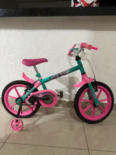 Bicicleta Infantil menina 