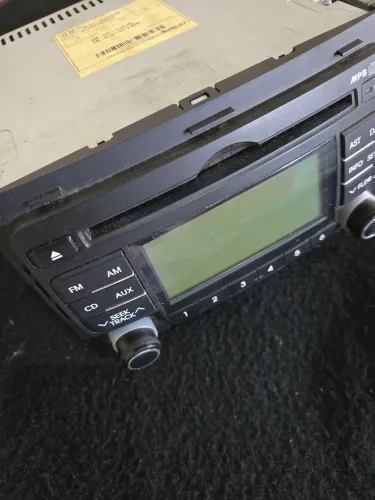 Som rádio Original Hyundai i30 2009 a 2013