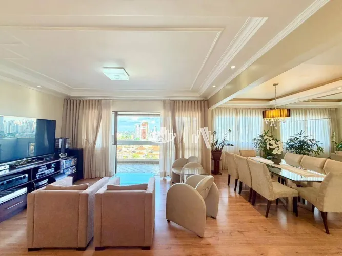 Apartamento no Solar Montreaux com 3 Quartos à venda, 131 m² por R$ 835.000 - Centro - Lon