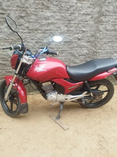 Titan 150 mix no meu nome