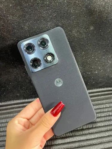 MOTOROLA SIGNATURE 12/512GB PRETO R$3.399,00 COM CAIXA