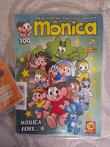 Revista em Quadrinhos Mônica n. 100 - Editora Panini