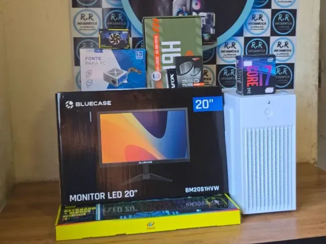 Pc Intel Core i7 e Monitor 20"