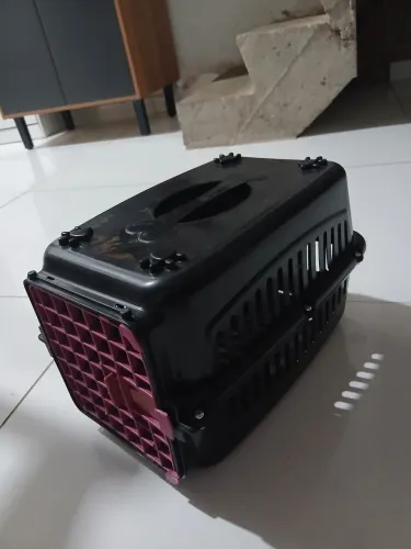Caixa transportadora para pet