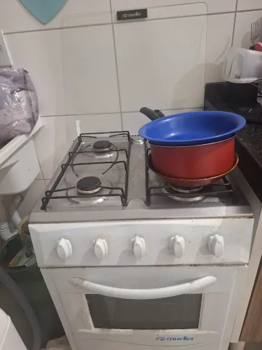 Fogão a gás 4 bocas