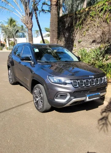 Jeep Compass Limited TD 350 2.0 4X4 Die. AUT 2022