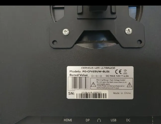 Monitor pichau cepheus V29 29"+ suporte articulado