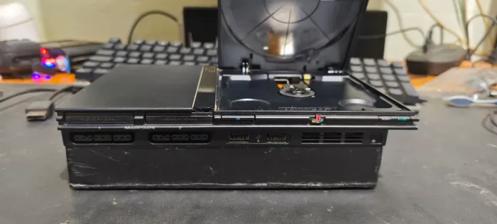 Ps2 slim modificado mini fat