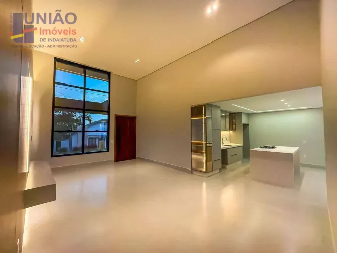 Casa de Alto Padrão a Venda em Condomínio Fechado em Indaiatuba/SP.