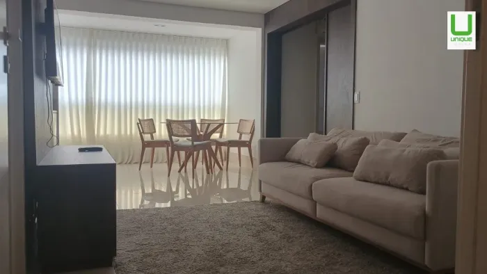 Soho Square 1Qt Mobiliado