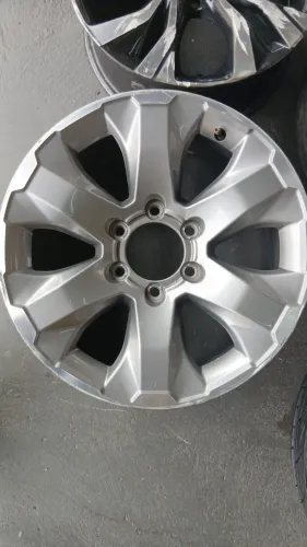 Roda de liga leve original para Chevrolet S10 High Country, compatível com modelos de 2021