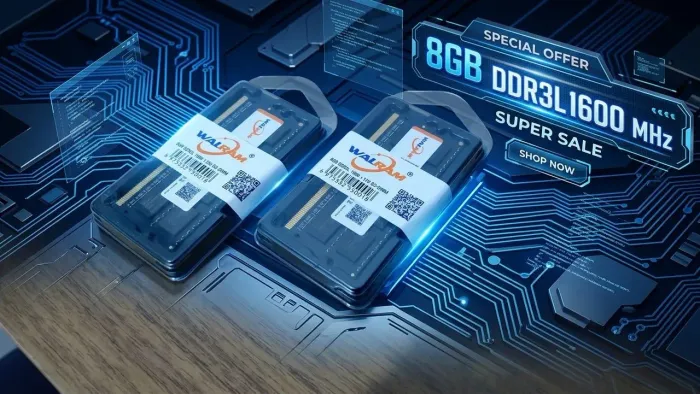 Memoria ram 8gb ddr3l 1666/12800 nova ( unidade ) lacrada