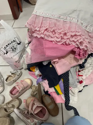 Roupas infantis menina 