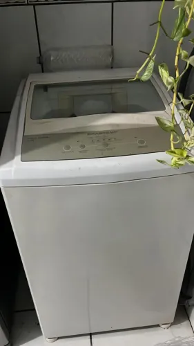 Máquina de Lavar com defeito