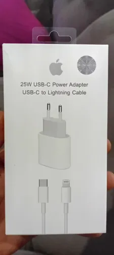 Carregador iPhone tipo c e lightning