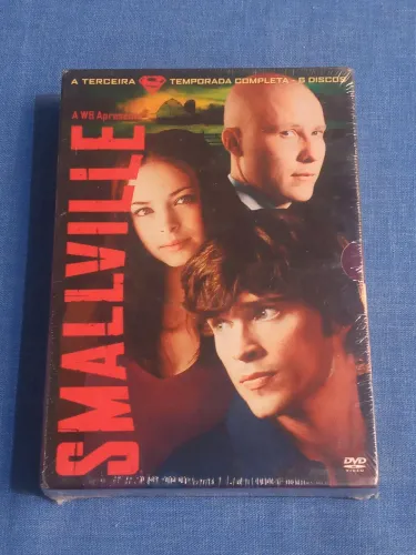 Seriado Smallville - 3ª Temporada Completa Lacrado