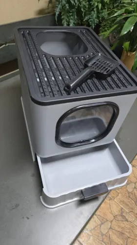 Banheiro pet para gatos