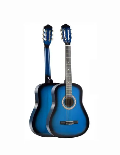 Vendo violão azul marca Bravo novo zap *