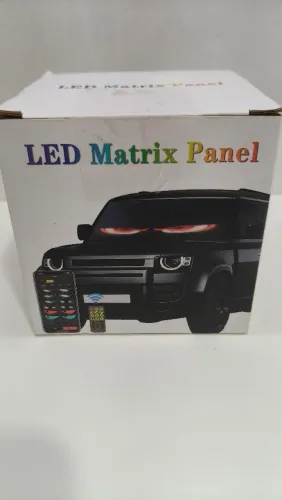 Placa de led programável 