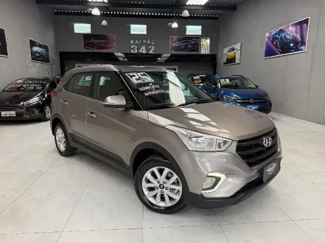 Hyundai Creta Action 1.6 16V Flex AUT 2025