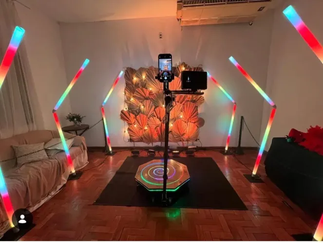 Plataforma 360 completa festas e eventos 