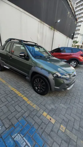 Fiat Strada Adventure 1.8/ 1.8 Locker Flex CE 2015