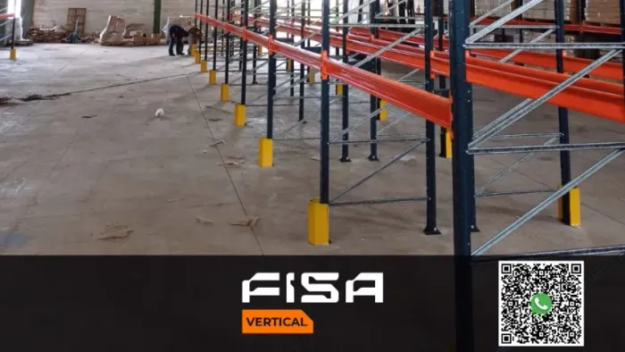 Estrutura Porta Pallet em (Patos de Minas)