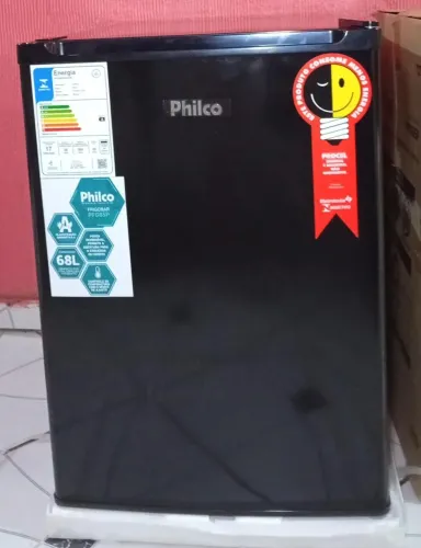 Frigobar Philco 68L Preto Pfg85p (Na Embalagem)