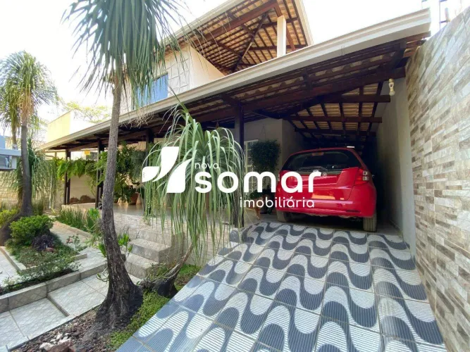 Casa à venda, 4 quartos, 1 suíte, 4 vagas, Santa Cruz - Santo Antônio Dos Campos/MG