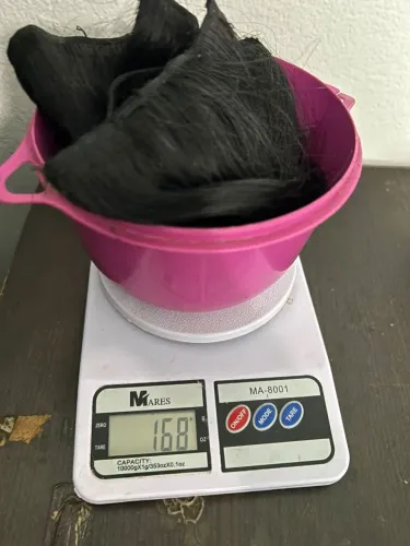 Vendo cabelo humano faixa