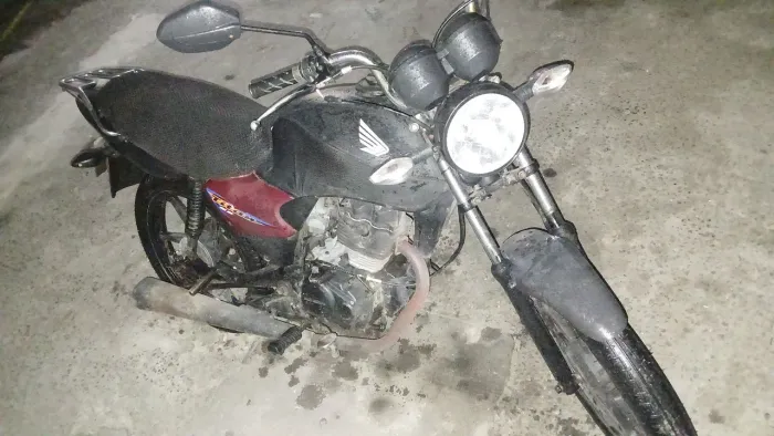 Titan 125, 2008