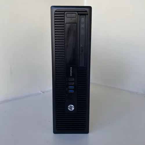 CPU HP EliteDesk | AMD A8 PRO 3.10GHz | Windows 11 Pro | R$ 600