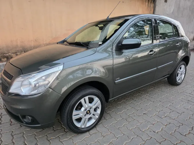 Chevrolet Agile LTZ 1.4 MPFI 8V Flexpower 5P 2011