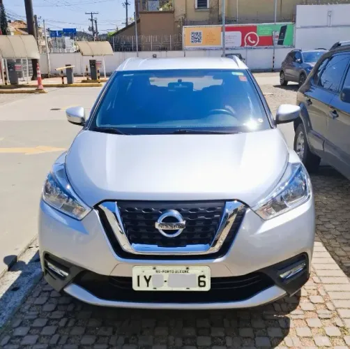 Nissan Kicks SV 1.6 16V Flexstar 5P Aut. 2019