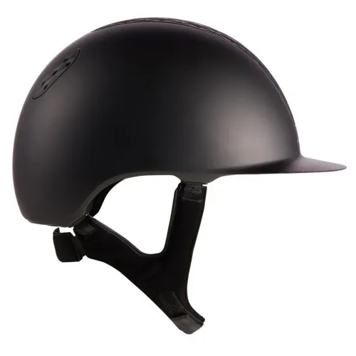 Capacete Adulto de Hipismo 520 Fouganza Preto