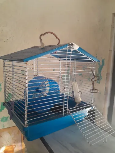 Gaiola de hamster