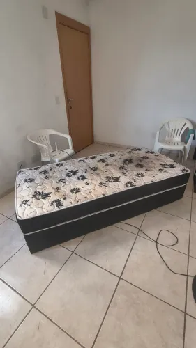 Base cama de solteiro