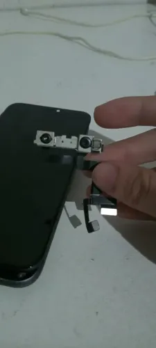 Câmera frontal iPhone 11