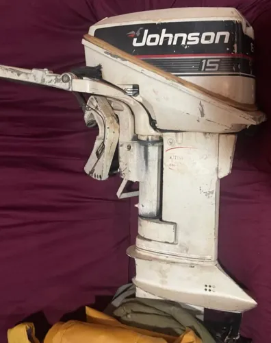 Motor Jhonson 15hp ORIGINAL 100% $4.000,00
