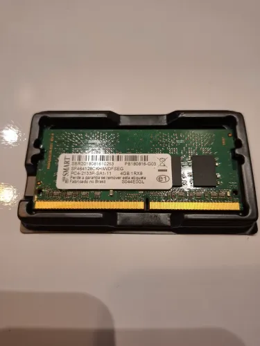 Memória RAM 4GB DDR4 Notebook