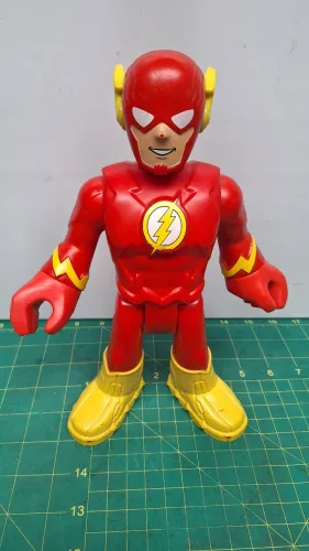 Flash Imaginext DC Super Friends, fabricado pela Mattel.