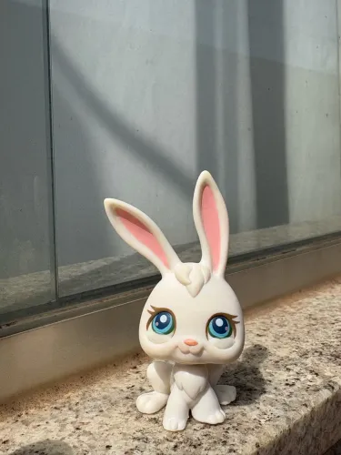 Coelho/ Littlest Pet Shop