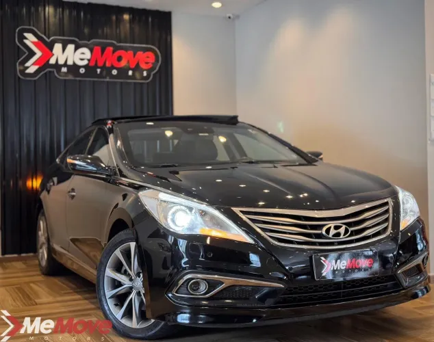 Hyundai Azera GLS 3.3 V6 24V 4P Aut. 2017