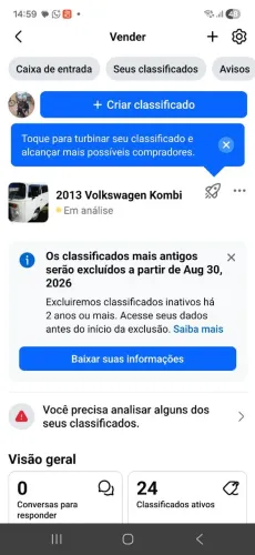 Volkswagen Kombi Standard 1.4 MI Total Flex 8V 2012