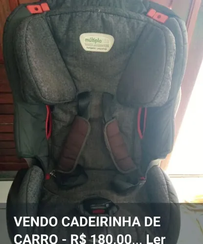 Vendo cadeirinha de carro