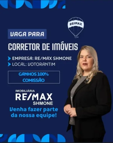 Vaga de corretor de imóveis.
