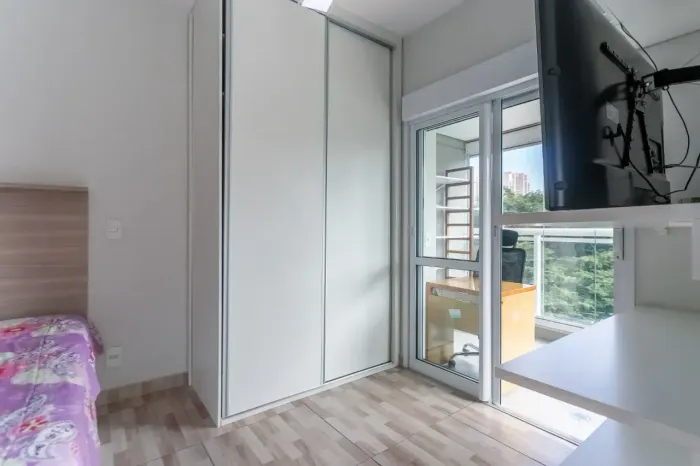 Apartamento Mobiliado à Venda Na Vila Mariana Com 1 Vaga