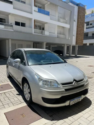 Citroen C4 GLX 1.6 Flex 16V 5P Mec. 2010