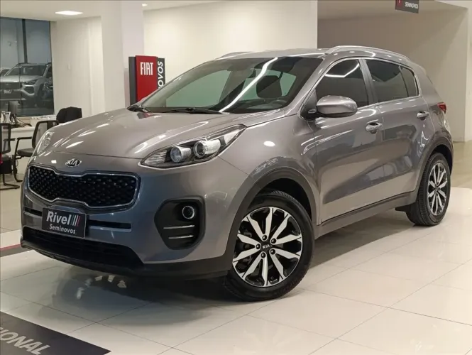 Kia Motors Sportage LX 2.0 16v/ 2.0 16V Flex Aut. 2018