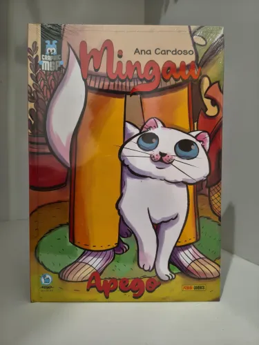 Mingau - Apego - Graphic MSP (capa dura)